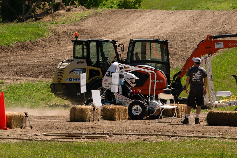 Baja SAE New York 2026 competition, ONU car number 32