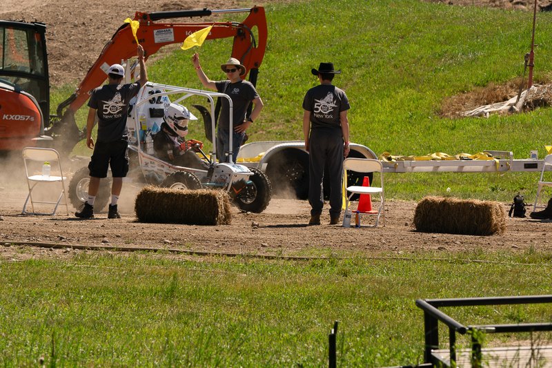 Baja SAE New York 2026 competition, ONU car number 32
