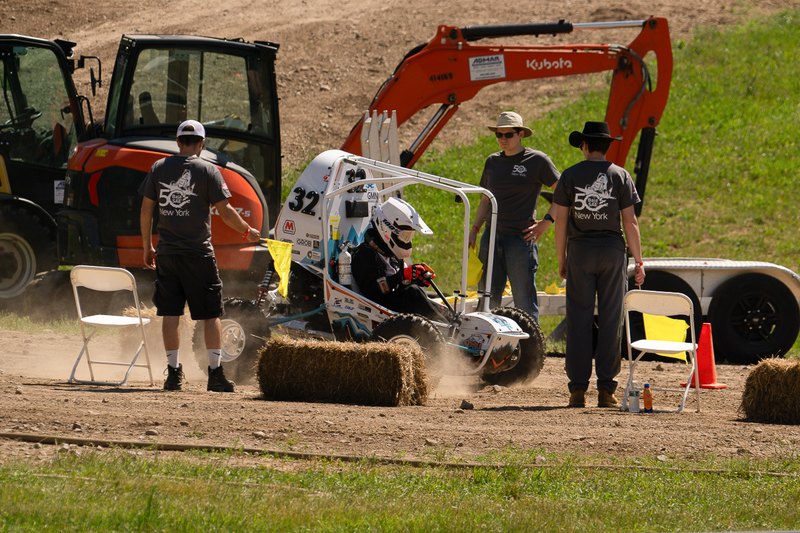 Baja SAE New York 2026 competition, ONU car number 32