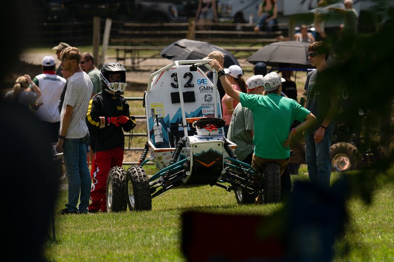 Baja SAE New York 2026 competition, ONU car number 32