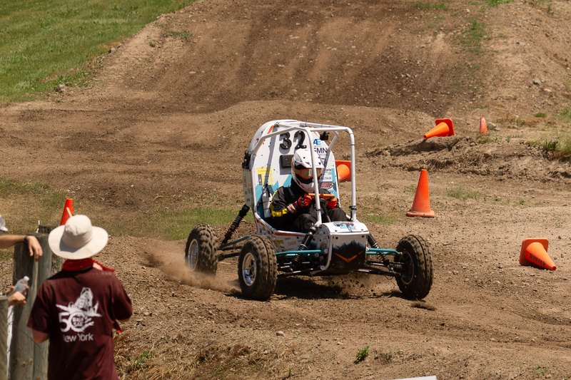 Baja SAE New York 2026 competition, ONU car number 32