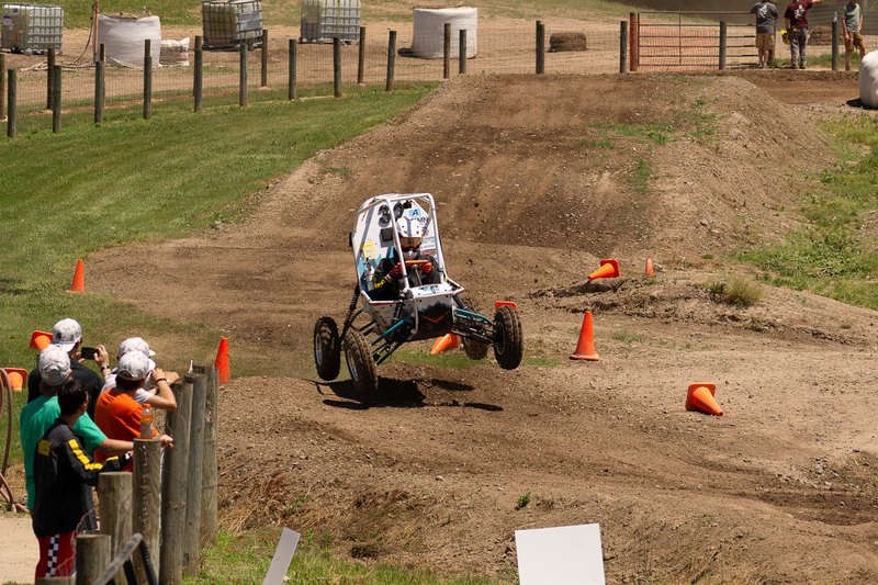 Baja SAE New York 2026 competition, ONU car number 32