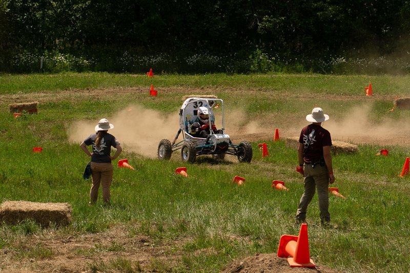Baja SAE New York 2026 competition, ONU car number 32