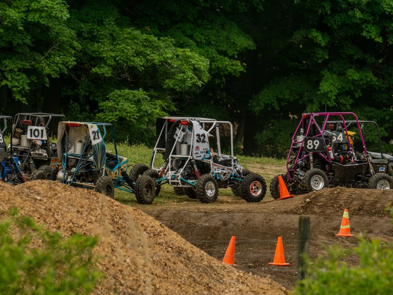 Baja SAE New York 2026 competition, ONU car number 32