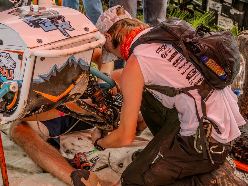 Baja SAE New York 2026 competition, ONU car number 32