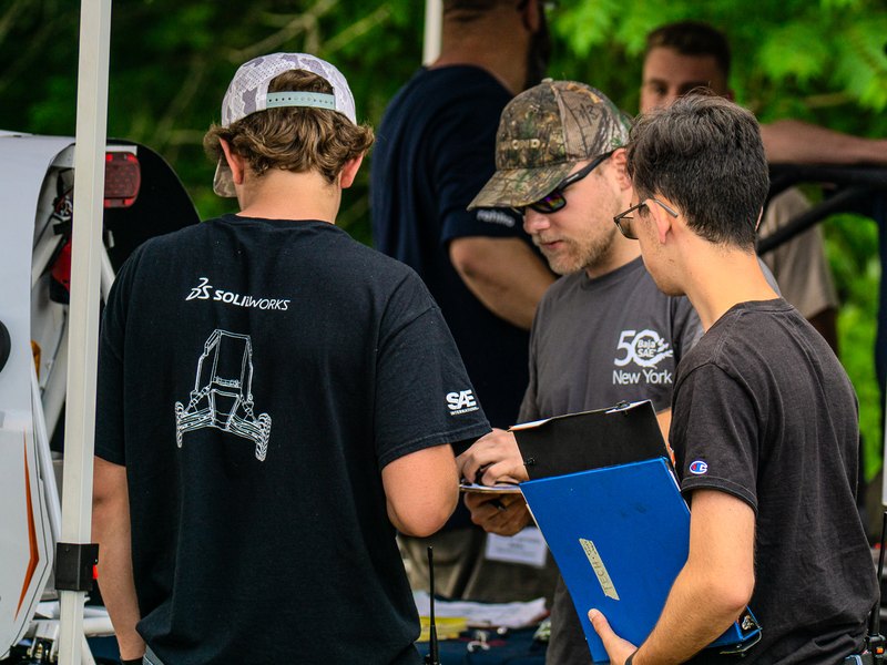 Baja SAE New York 2026 competition, ONU car number 32