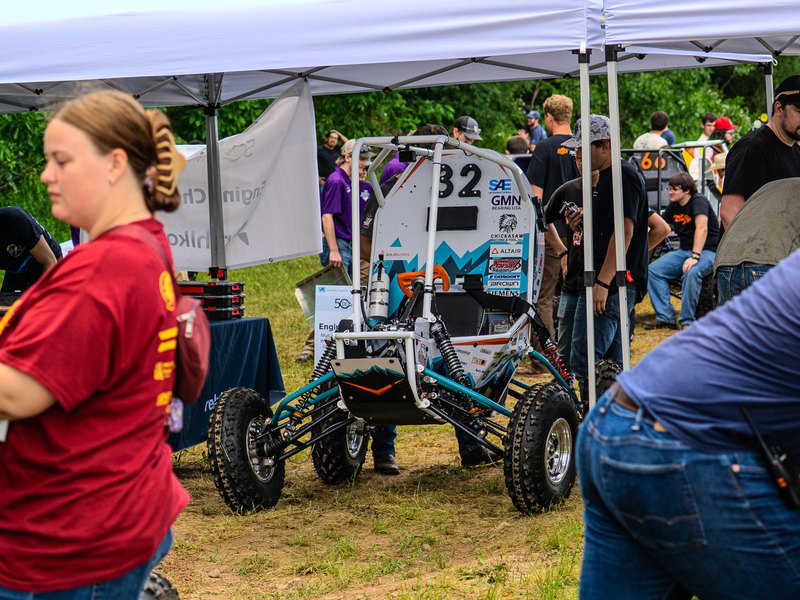 Baja SAE New York 2026 competition, ONU car number 32