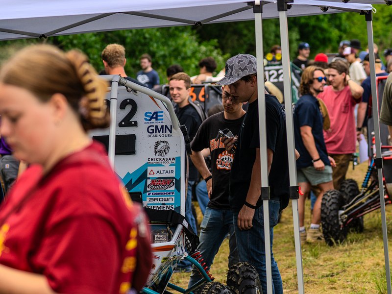 Baja SAE New York 2026 competition, ONU car number 32