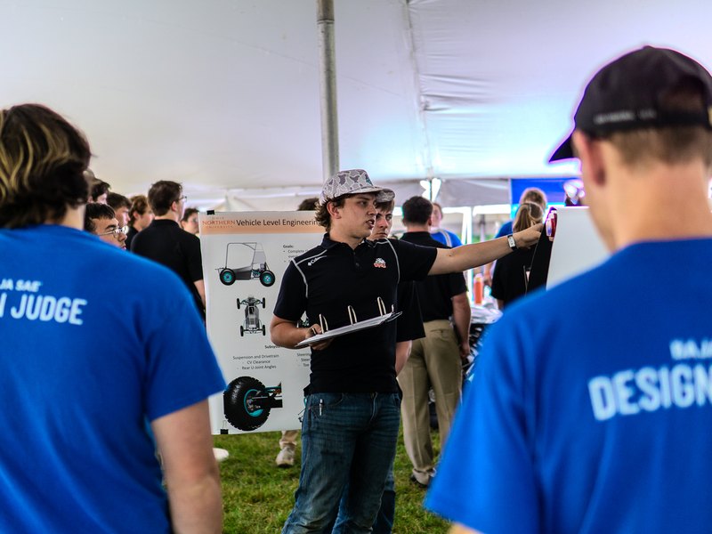 Baja SAE New York 2026 competition, ONU car number 32