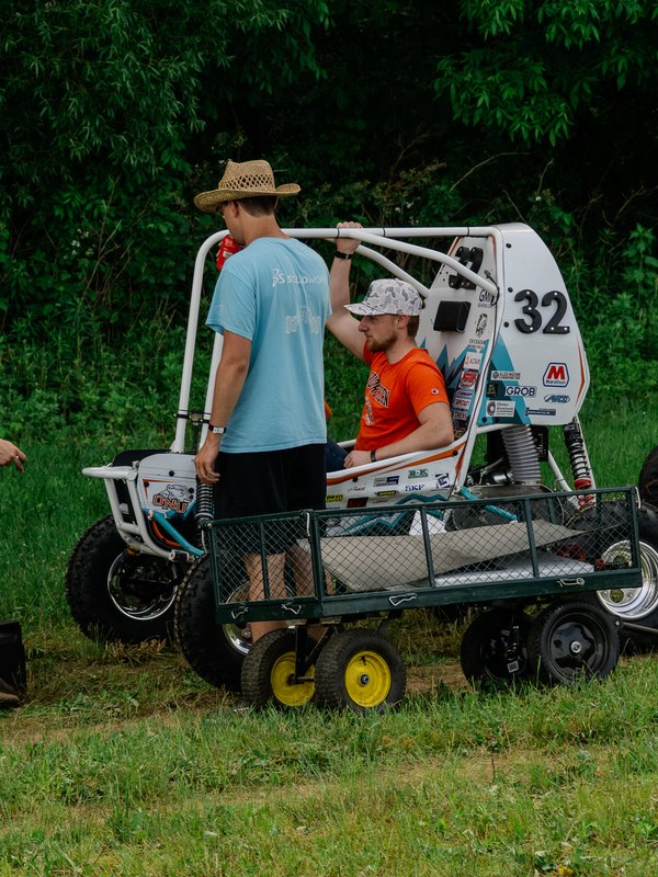 Baja SAE New York 2026 competition, ONU car number 32