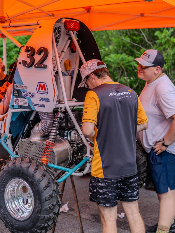 Baja SAE New York 2026 competition, ONU car number 32