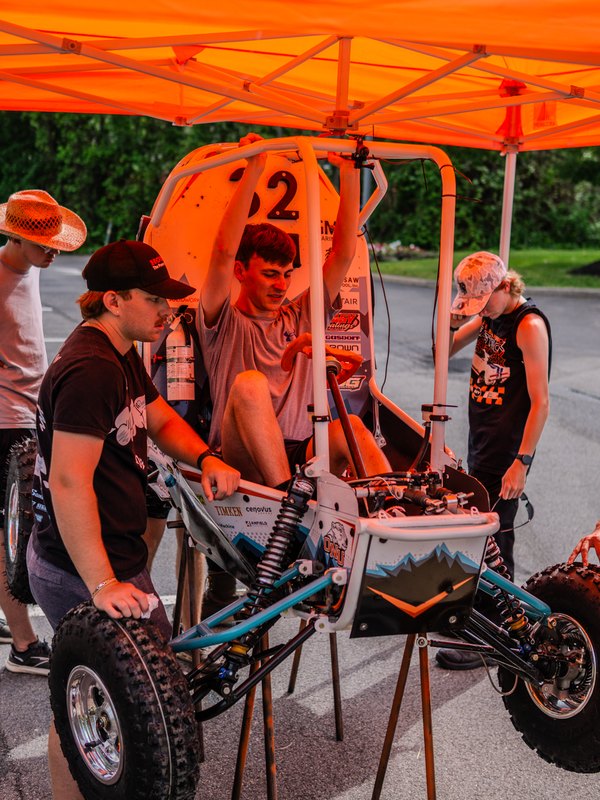 Baja SAE New York 2026 competition, ONU car number 32