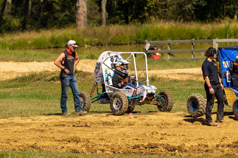 ONU Baja SAE car number 32 at Baja SAE Ohio 2026