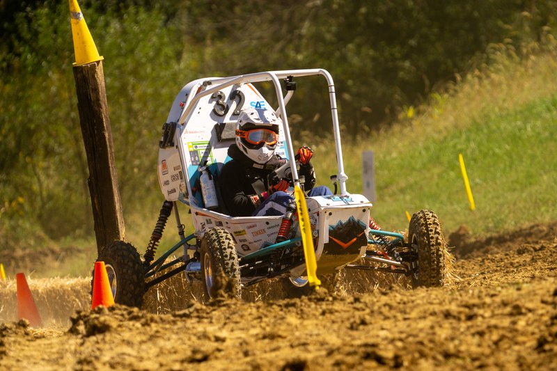 ONU Baja SAE car number 32 at Baja SAE Ohio 2026