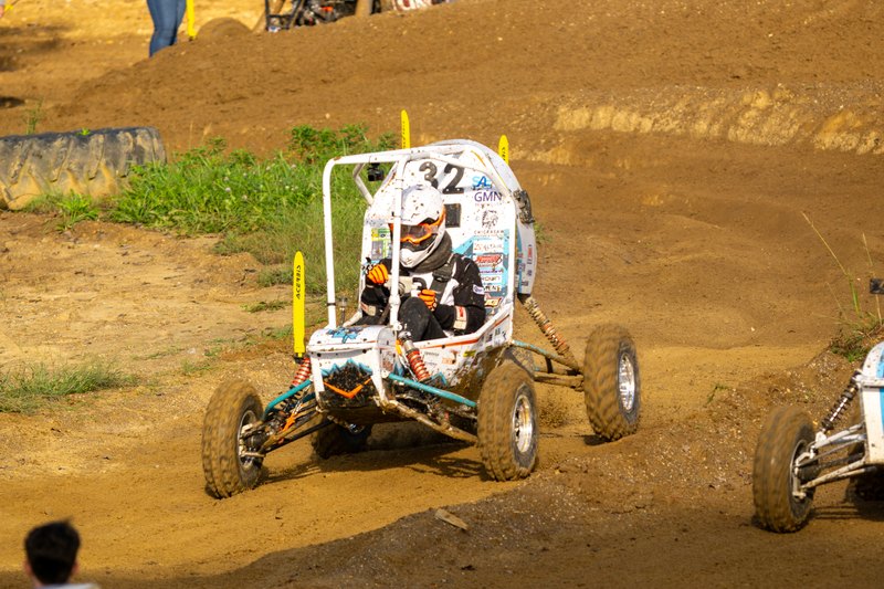 ONU Baja SAE car number 32 at Baja SAE Ohio 2026
