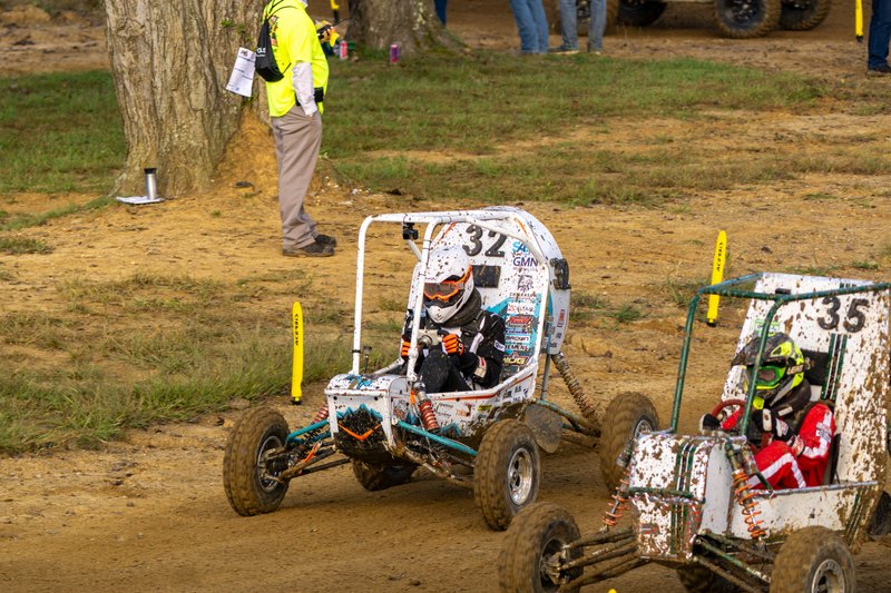 ONU Baja SAE car number 32 at Baja SAE Ohio 2026