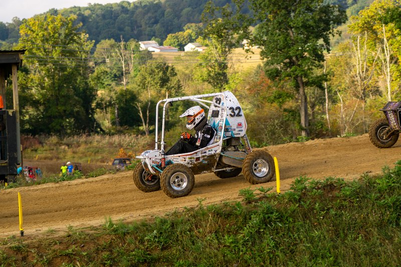 ONU Baja SAE car number 32 at Baja SAE Ohio 2026