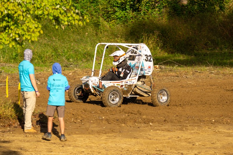 ONU Baja SAE car number 32 at Baja SAE Ohio 2026