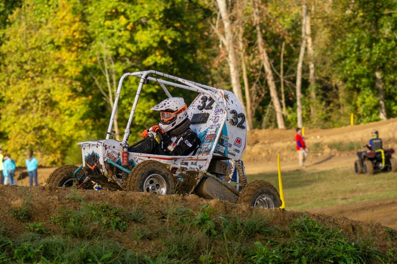 ONU Baja SAE car number 32 at Baja SAE Ohio 2026