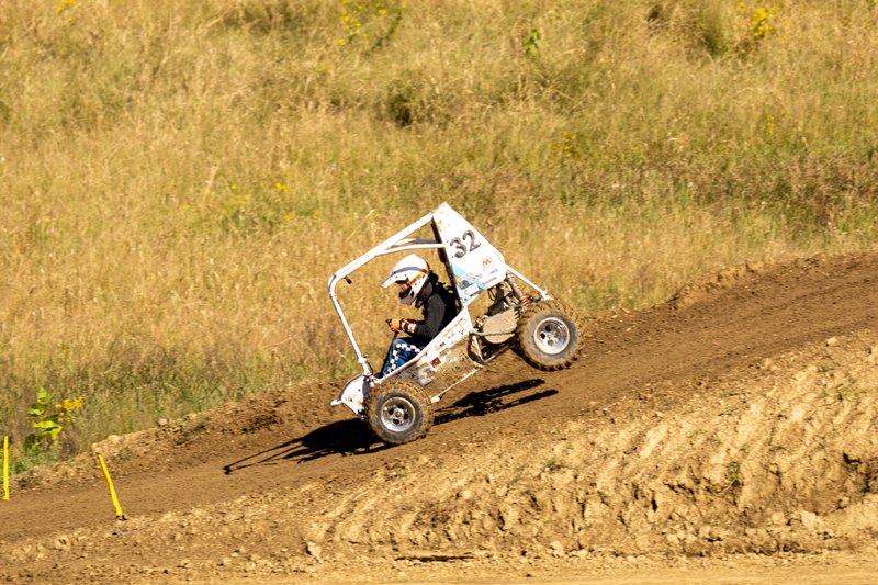 ONU Baja SAE car number 32 at Baja SAE Ohio 2026