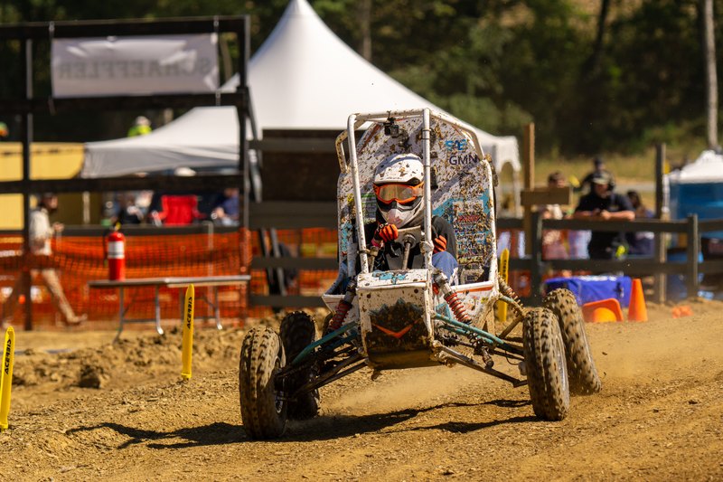 ONU Baja SAE car number 32 at Baja SAE Ohio 2026
