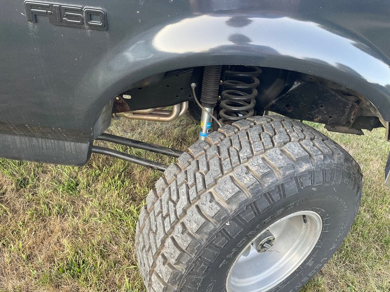 Front coil spring and suspension arms, Jul 4, 2023