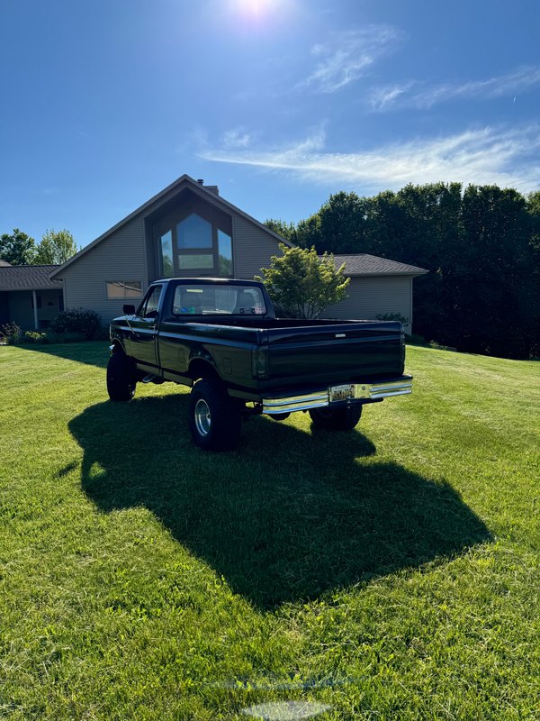 Rear 3/4 view, May 24, 2025