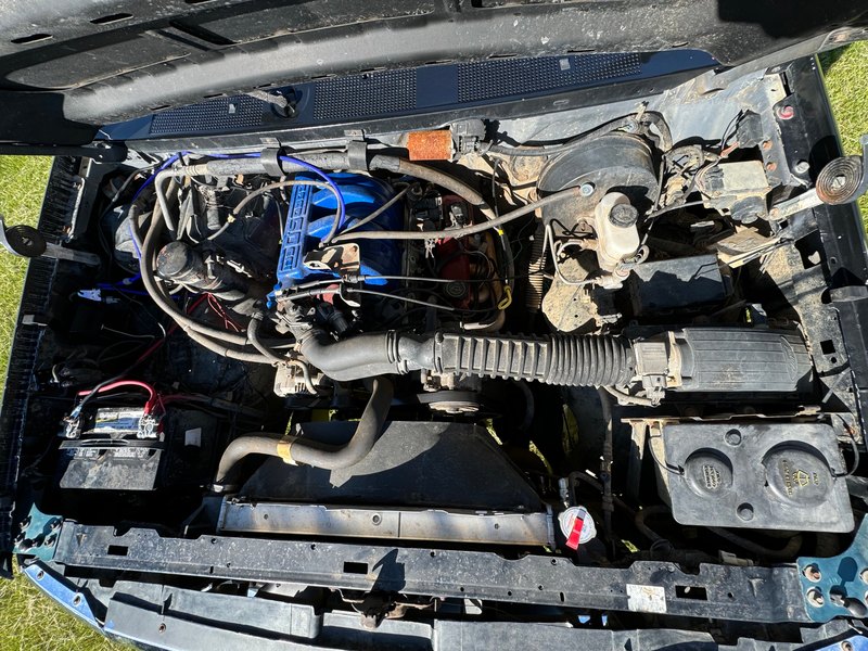 Engine bay overview, May 24, 2025